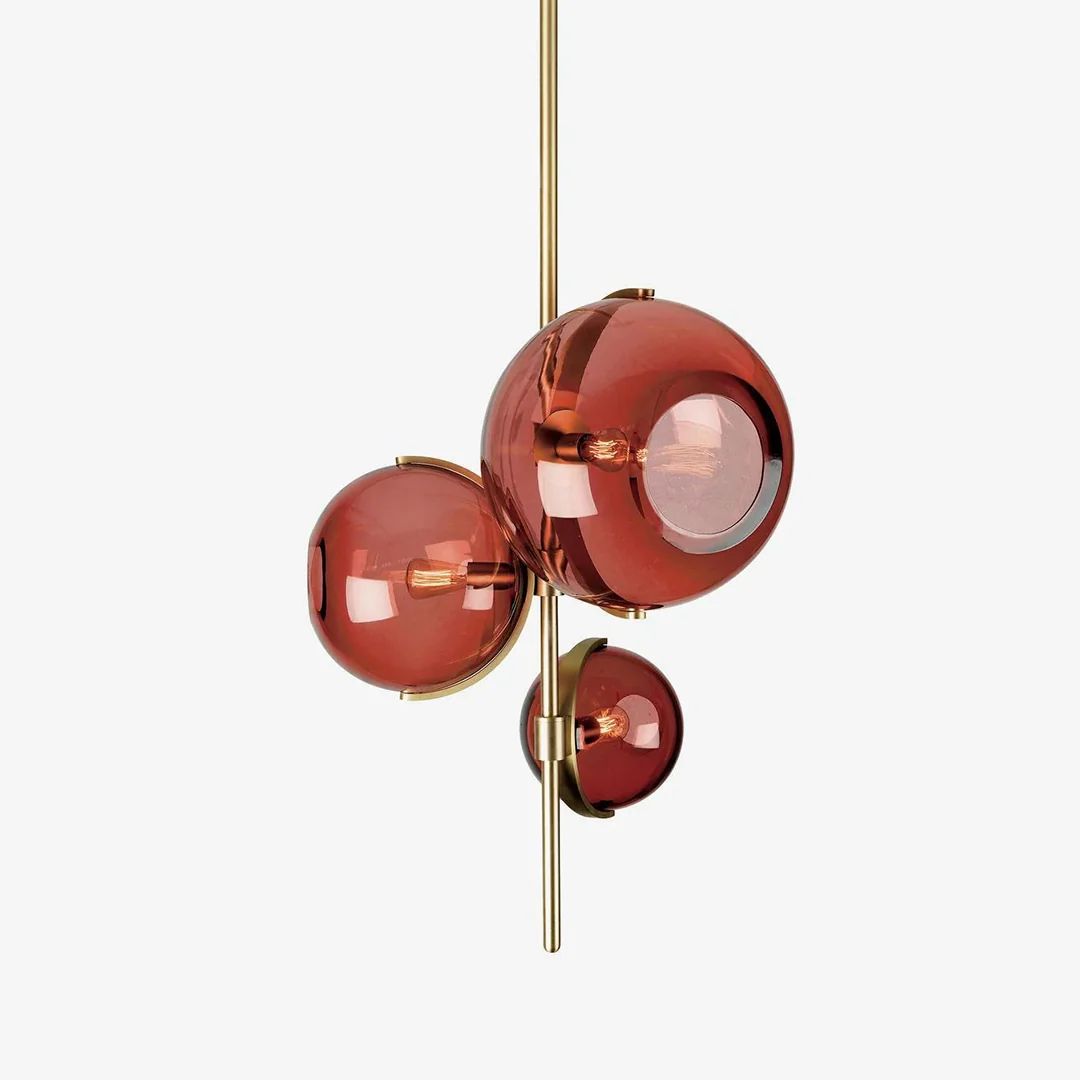 Specialty Pomegranate Chandelier Minimalist