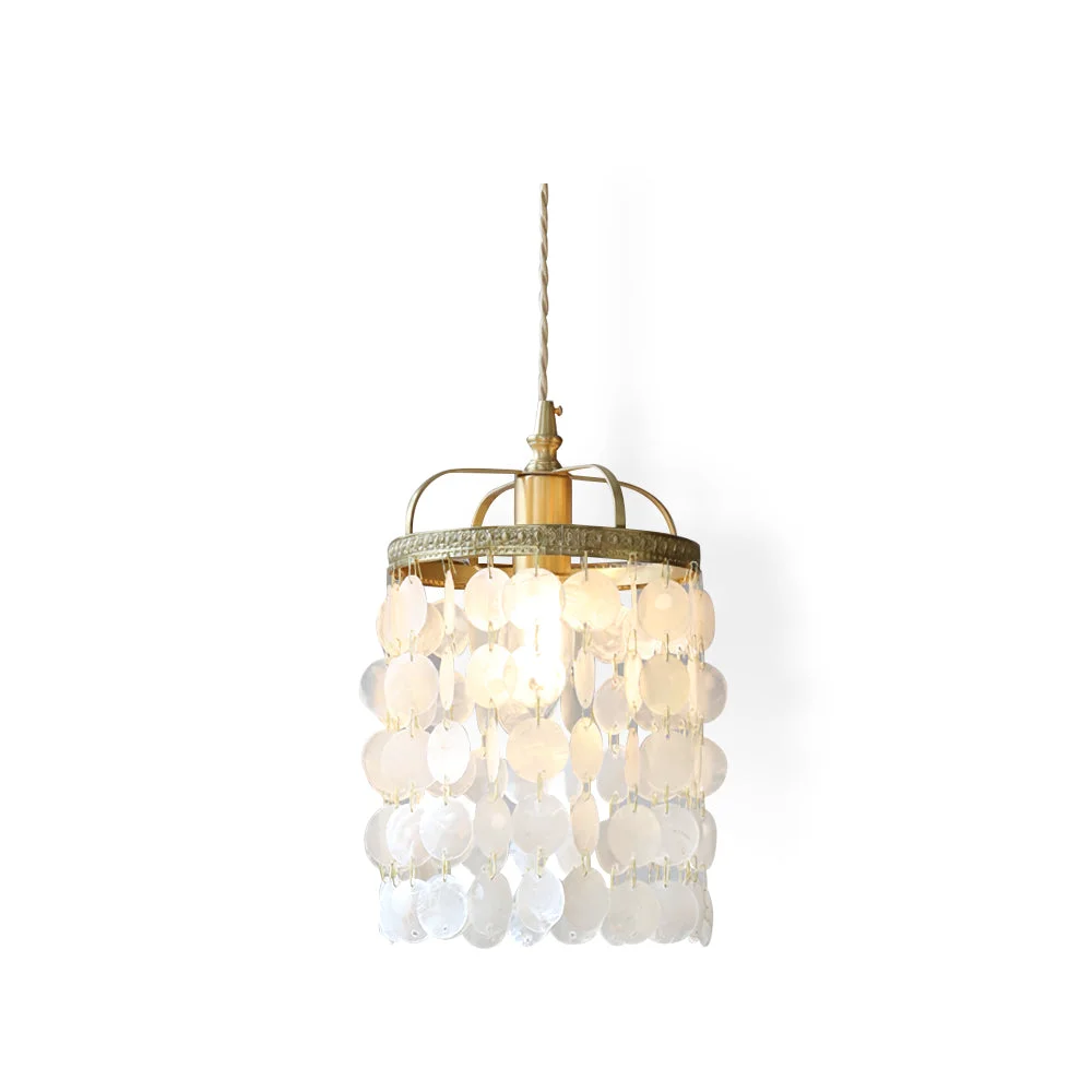 Selected Shell Pendant Lamp Recyclable