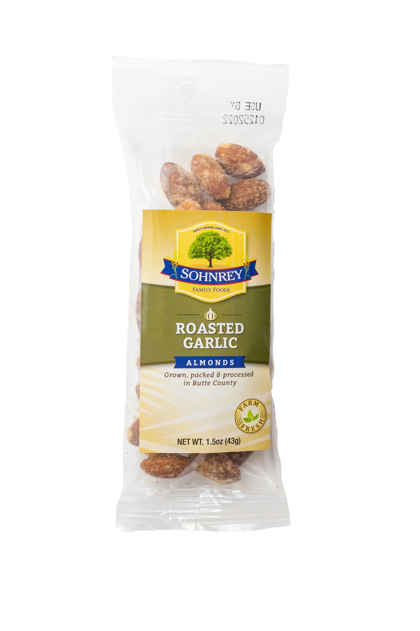 Verified Roasted Garlic Almonds High-Performance
