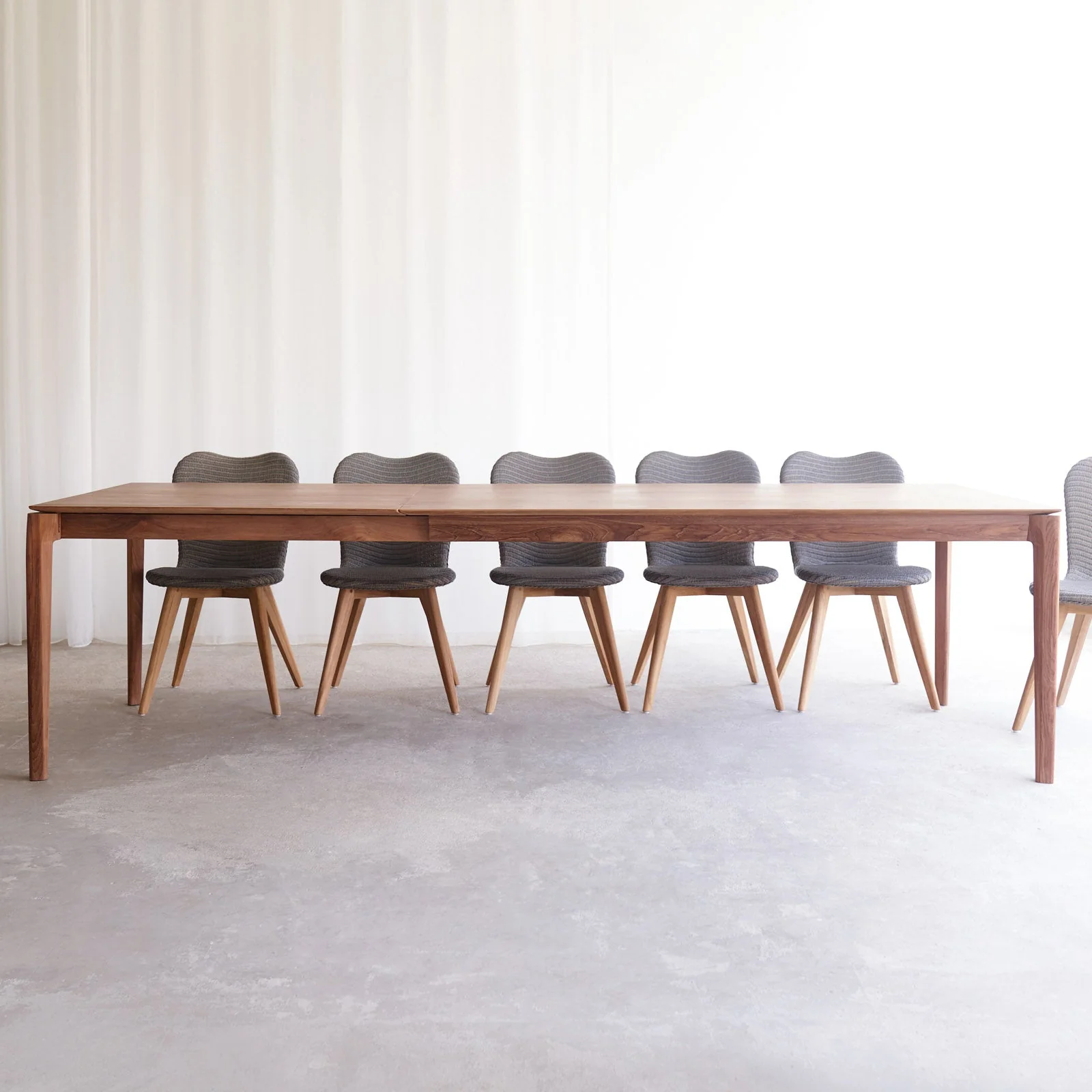Optimized Bok Extendable Dining Table Teak Dependable