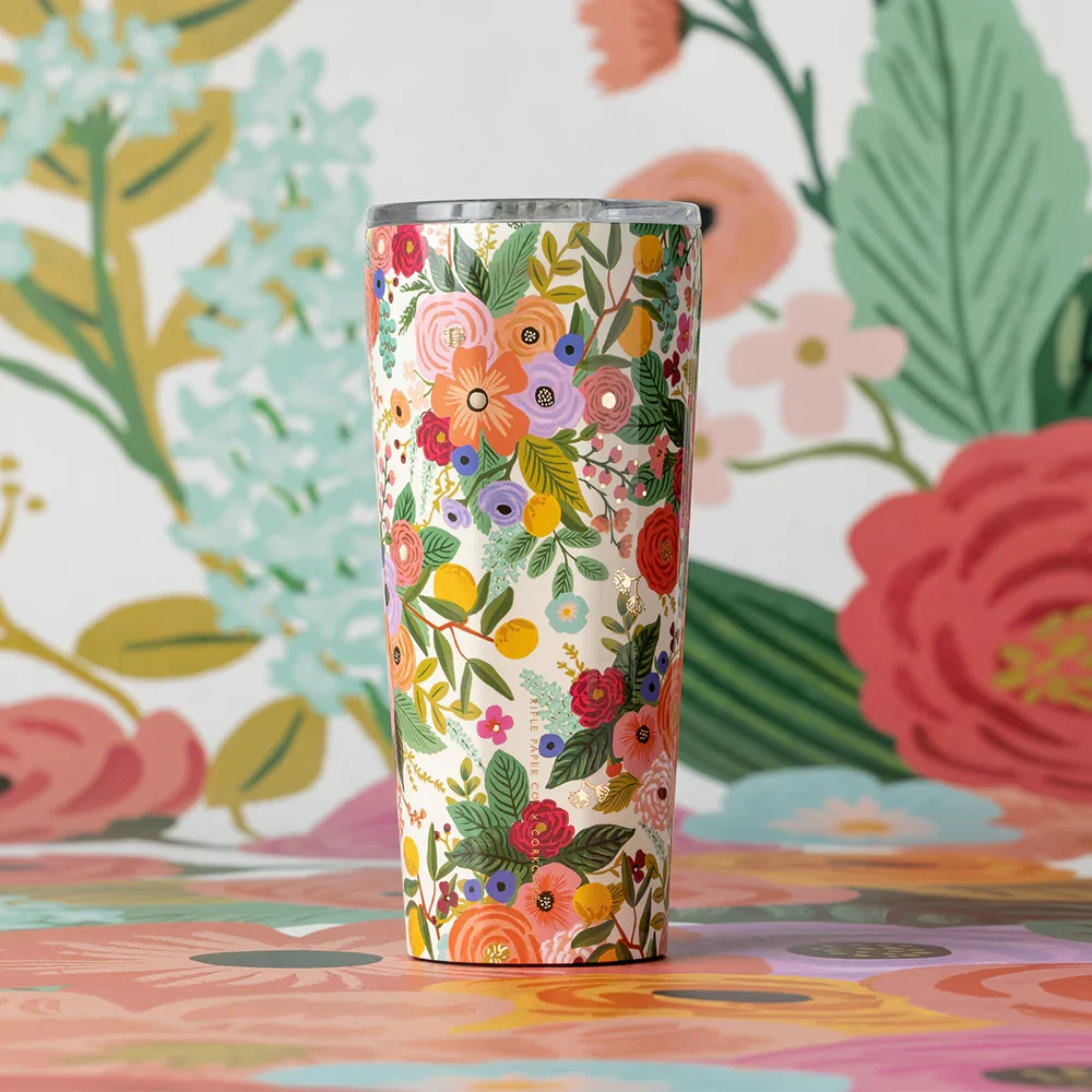 Specialty Rifle Paper Co Tumbler 24oz – Garden Party Comfortable