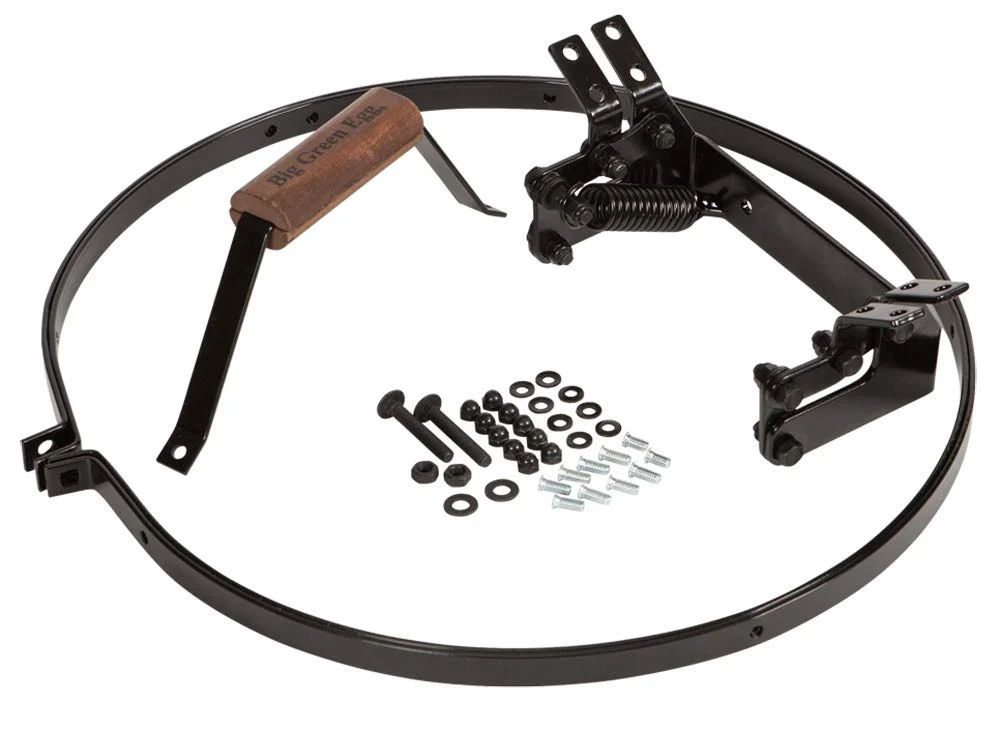 Solid Big Green Egg Large Band Assembly Kit Smart