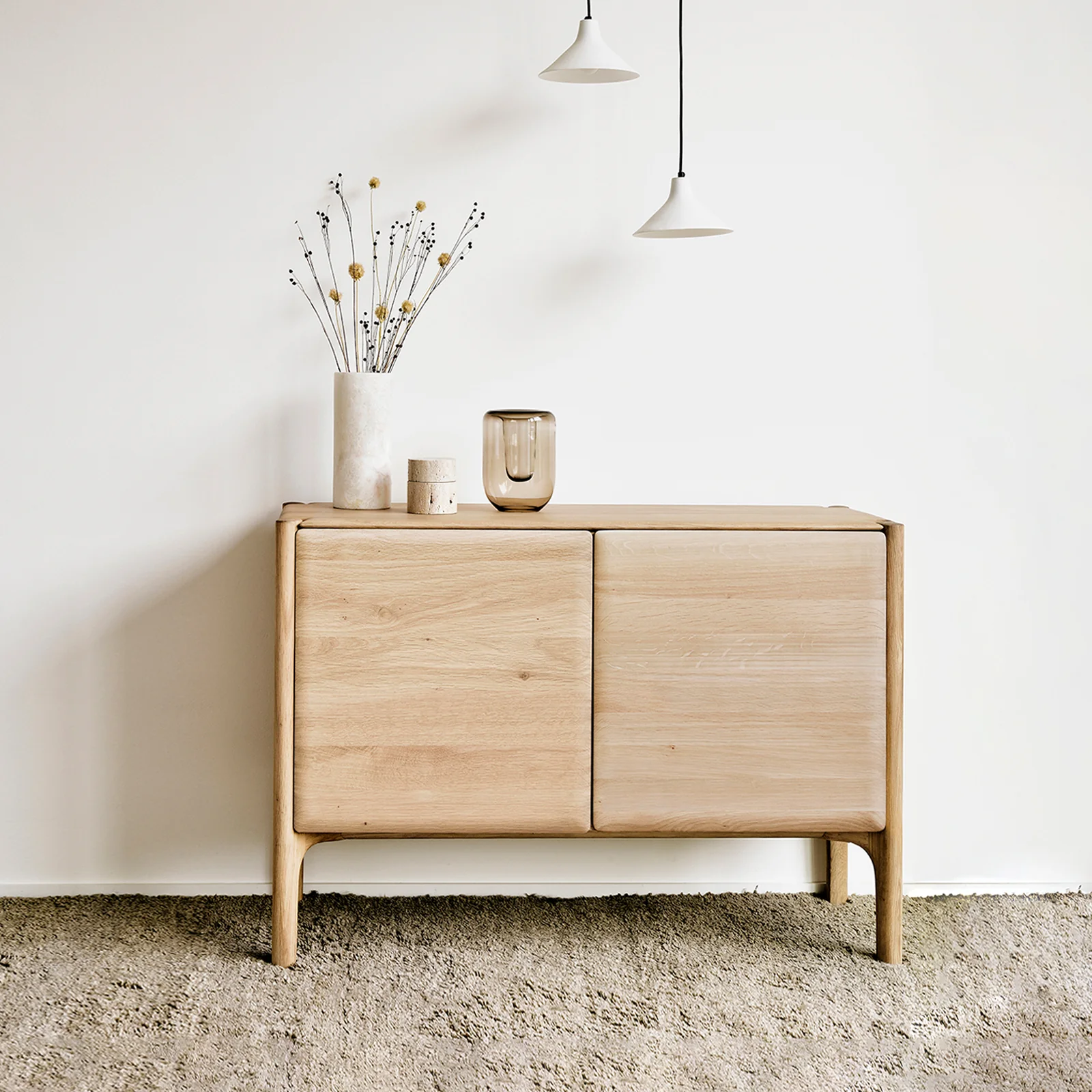 Prestigious PI Sideboard Oak 119cm Enhanced