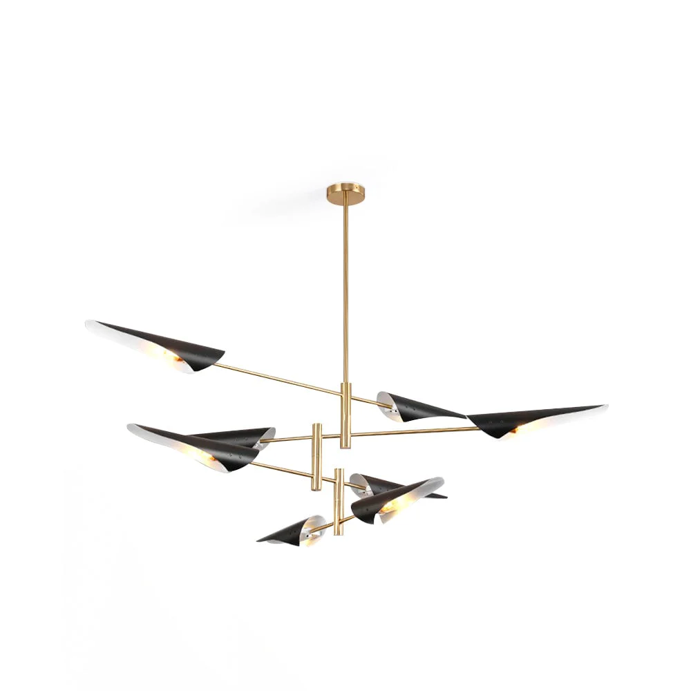 Unique Abelon Chandelier Exceptional