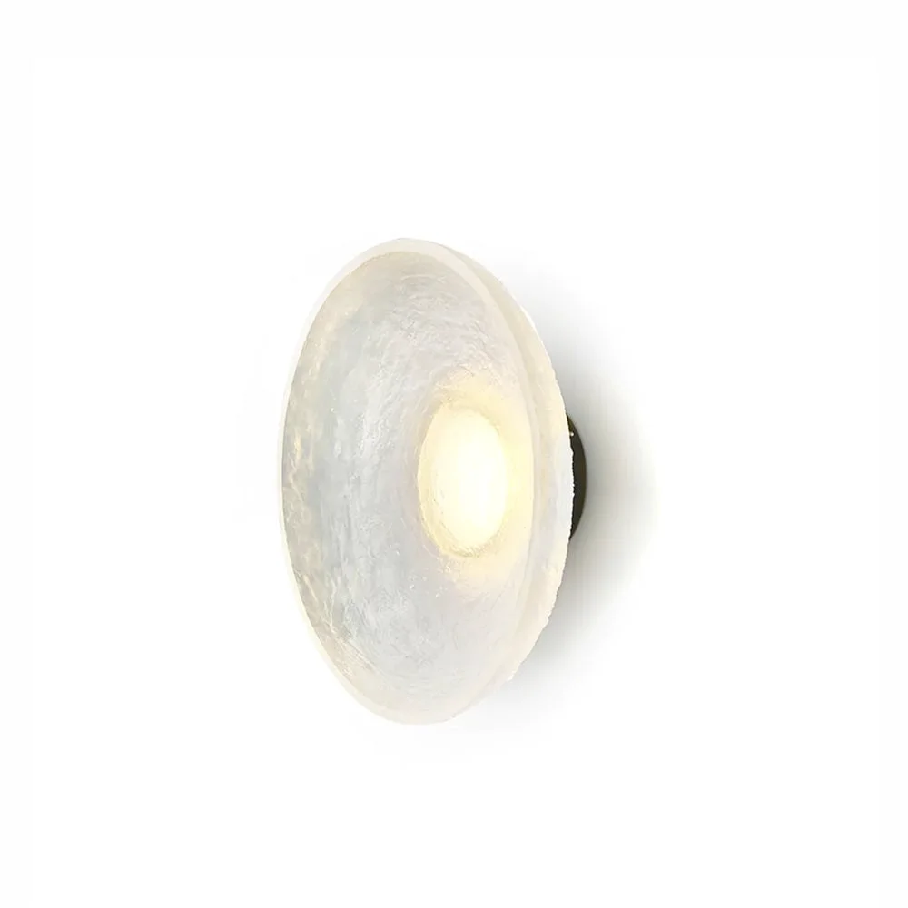 Genuine Eclipse Resin Wall Lamp Secure