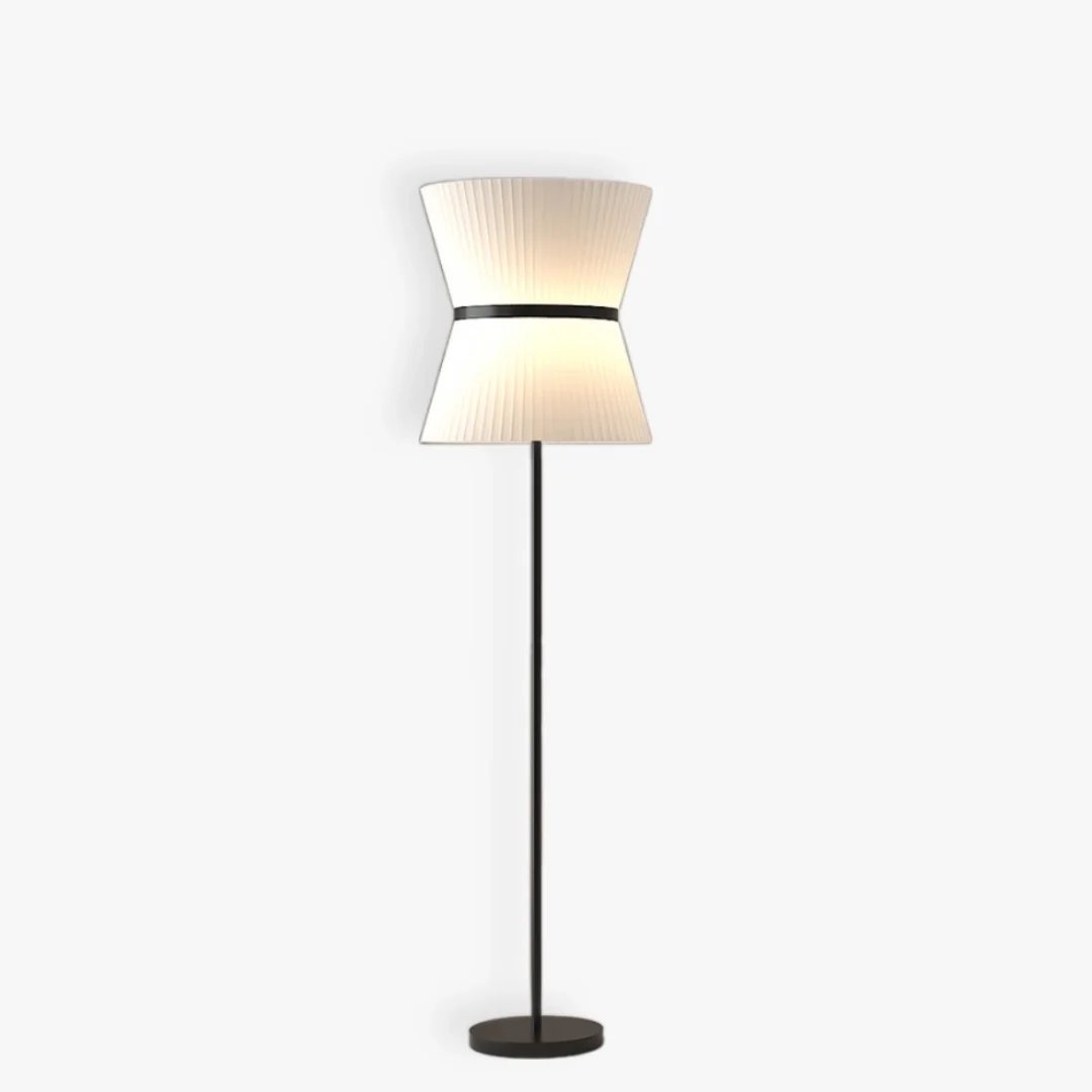Convenient Nordic Striped Floor Lamp Environmentally Friendly