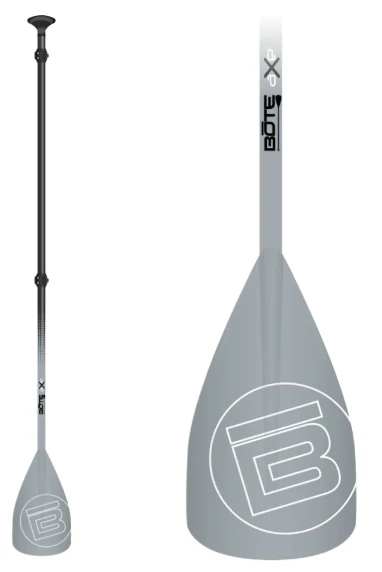 Responsible Bote 3-Piece Adjustable SUP Paddle Grey High-Grade