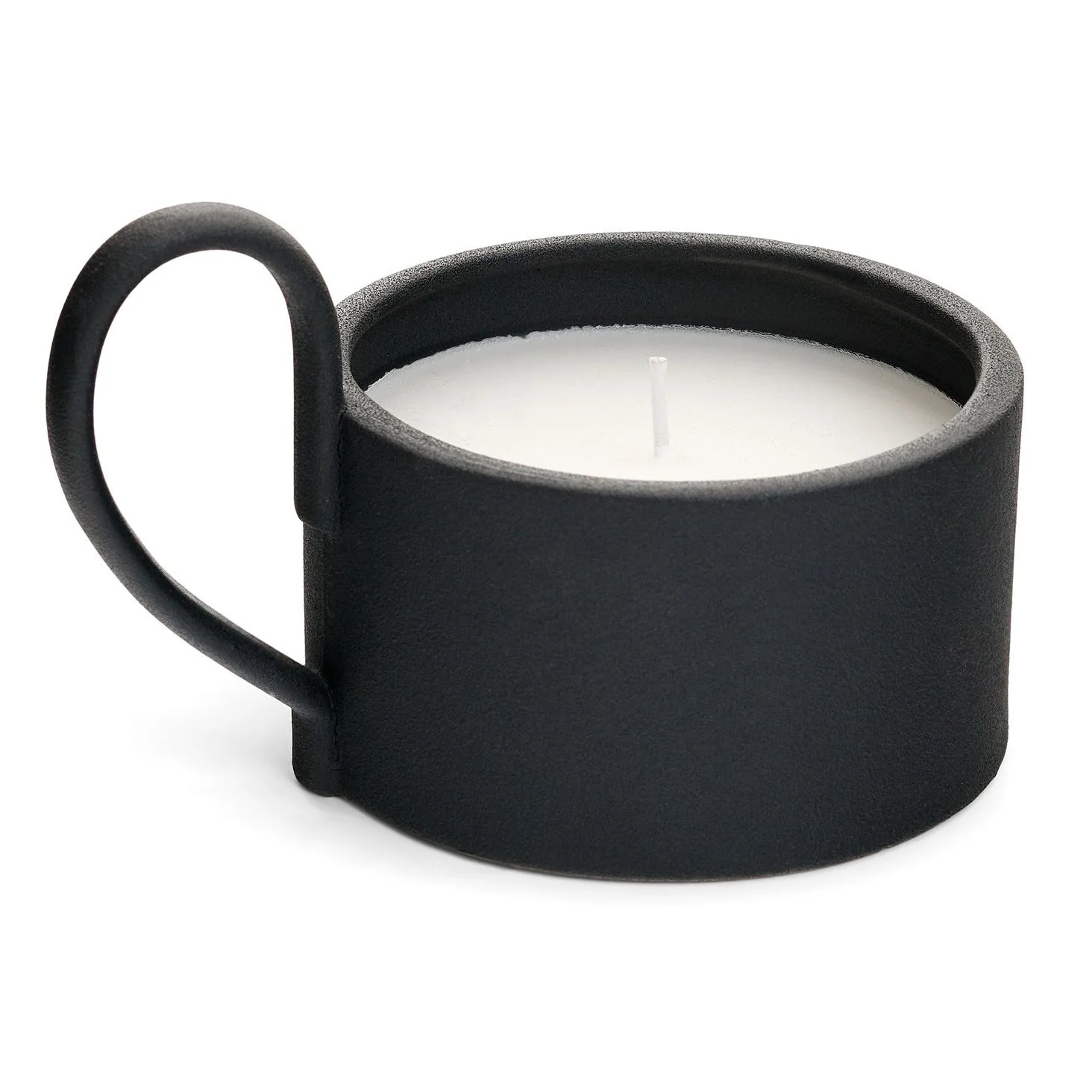Proven Candle In Porcelain W handle Black Specialty