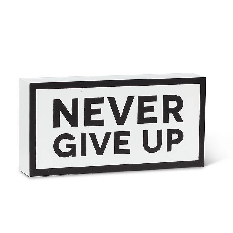 Superior Give Up Wooden Block High-End