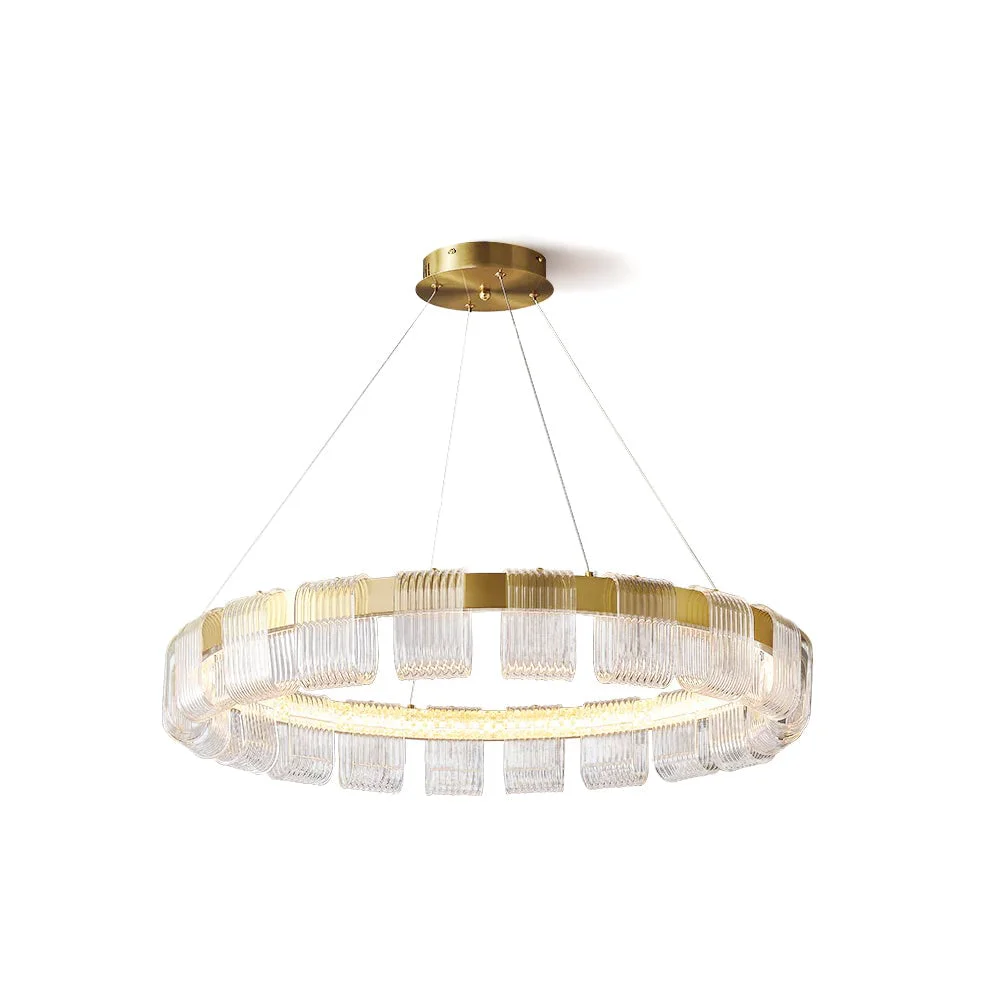 Stylish Bangle Rings Chandelier World-Class