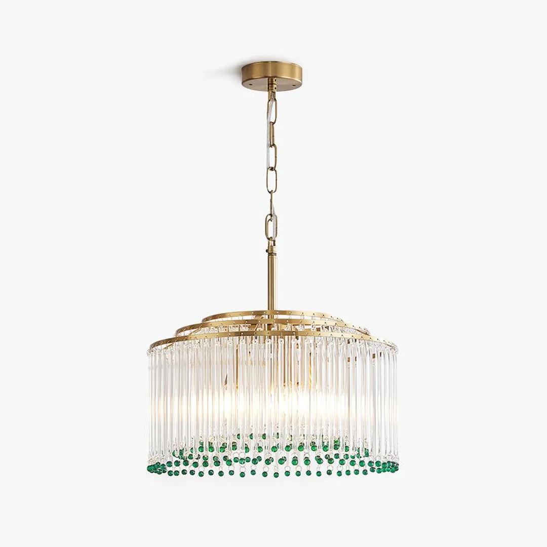 Trusted Tassel Glass Chandelier Solid