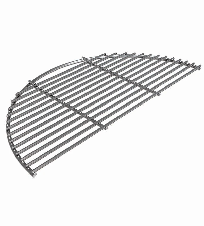 Advanced Half Moon Cast Iron Cooking Grid For XLarge EGG Elite