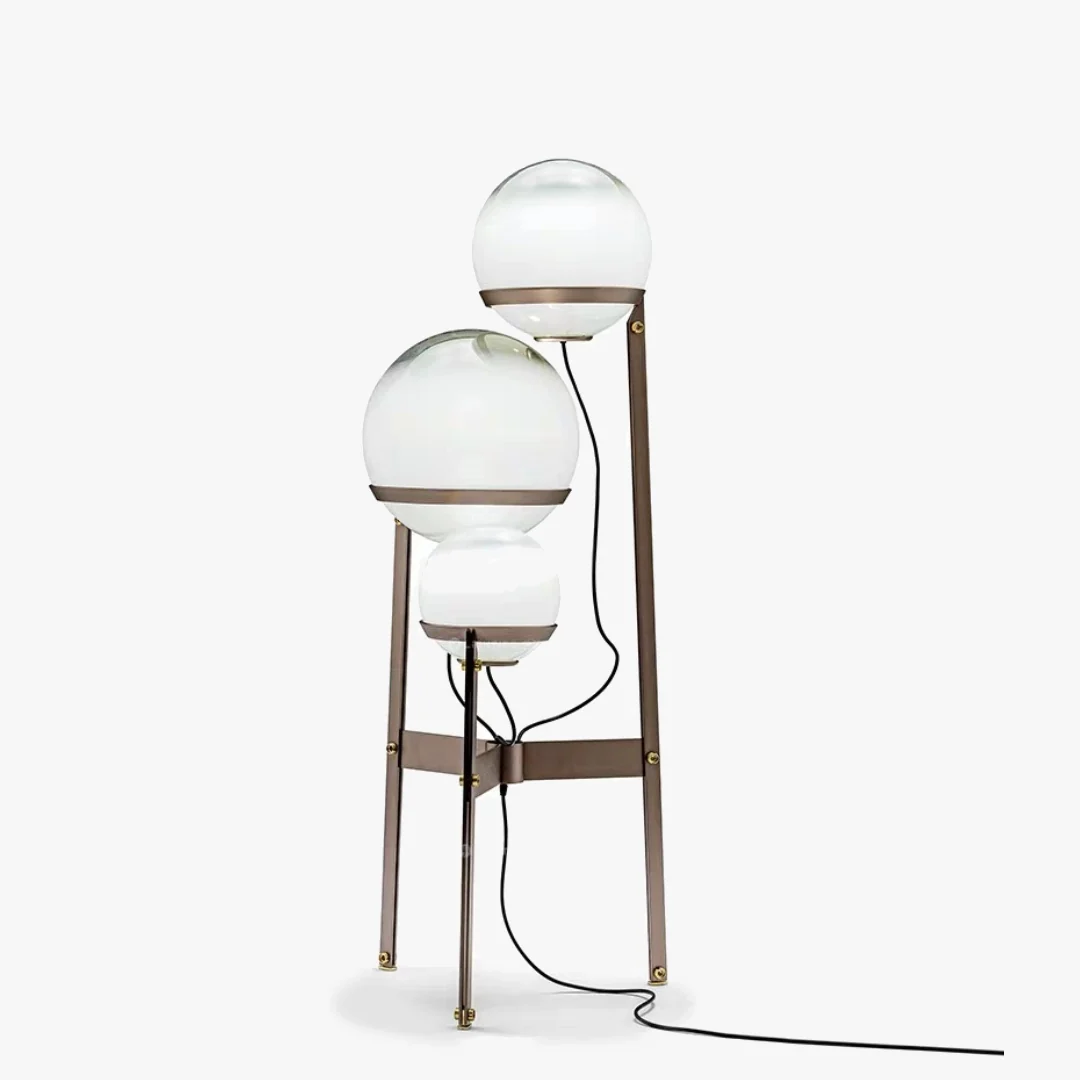 Environmentally Friendly Postmodern Ball Floor Lamp Enhanced