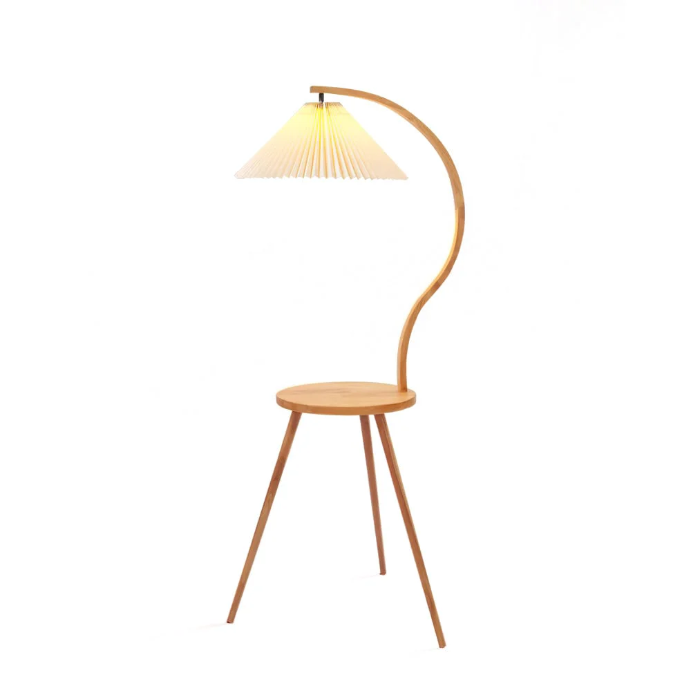 Expertly Made Caprani Tray Floor Lamp Efficient