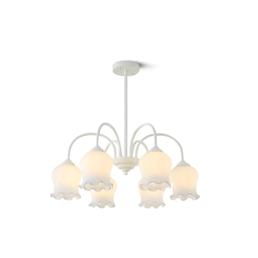 Flexible Lily Chandelier Practical