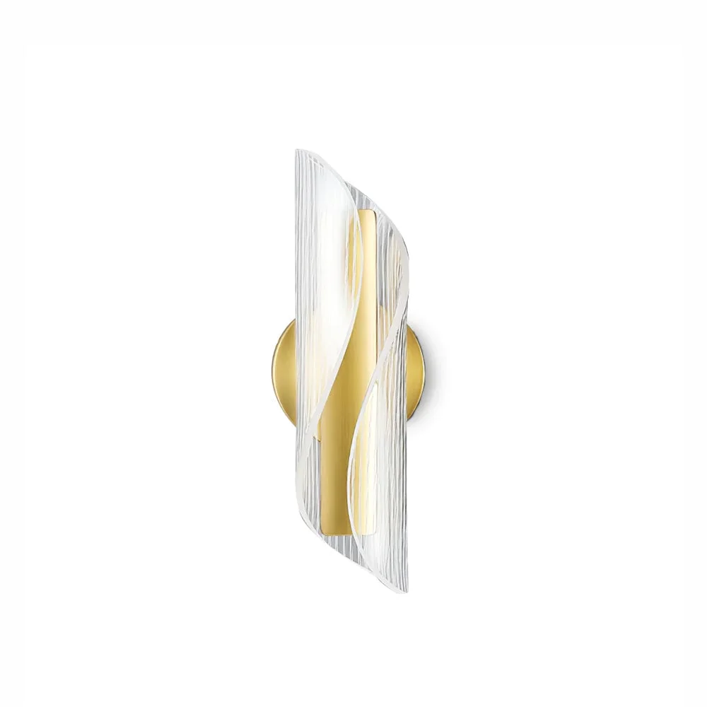 Prestigious Hershal Luxe Wall Lamp Organic