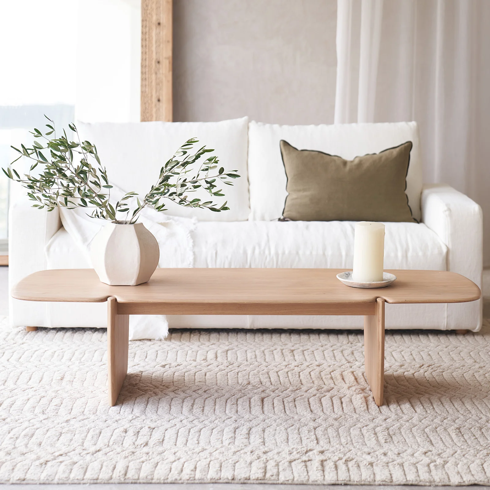 Original Design PI Coffee Table Oak Advanced