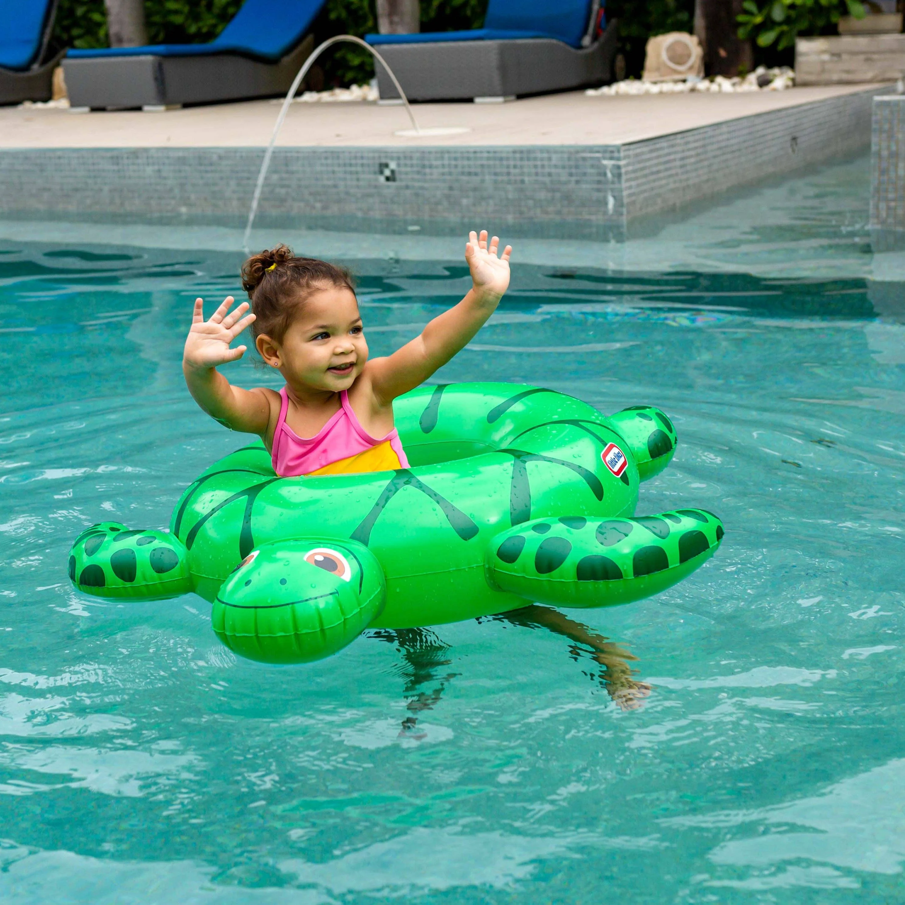 Next-Generation Little Tikes Timmy the Turtle Pool Float Official