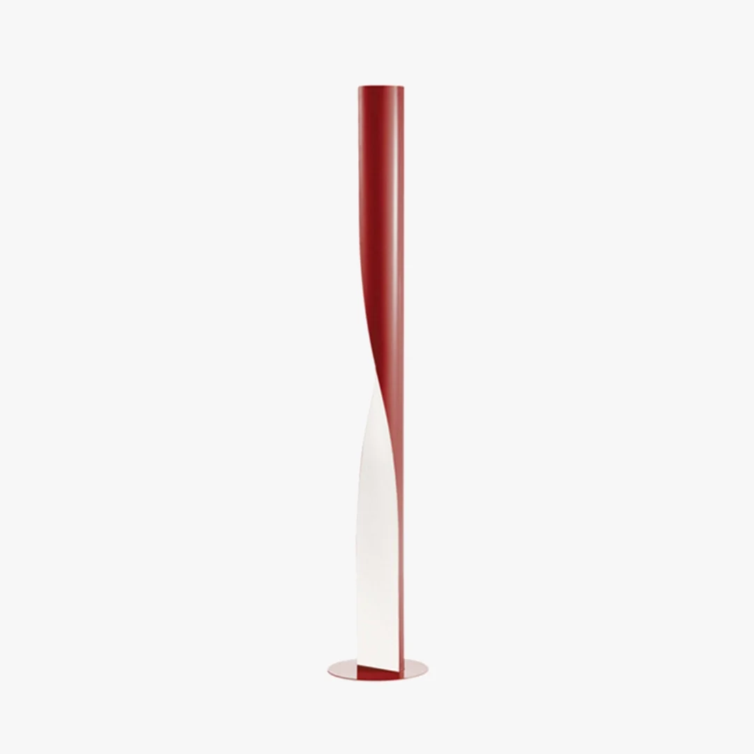 Detailed Nordic Modern Vertical Floor Lamp Classic