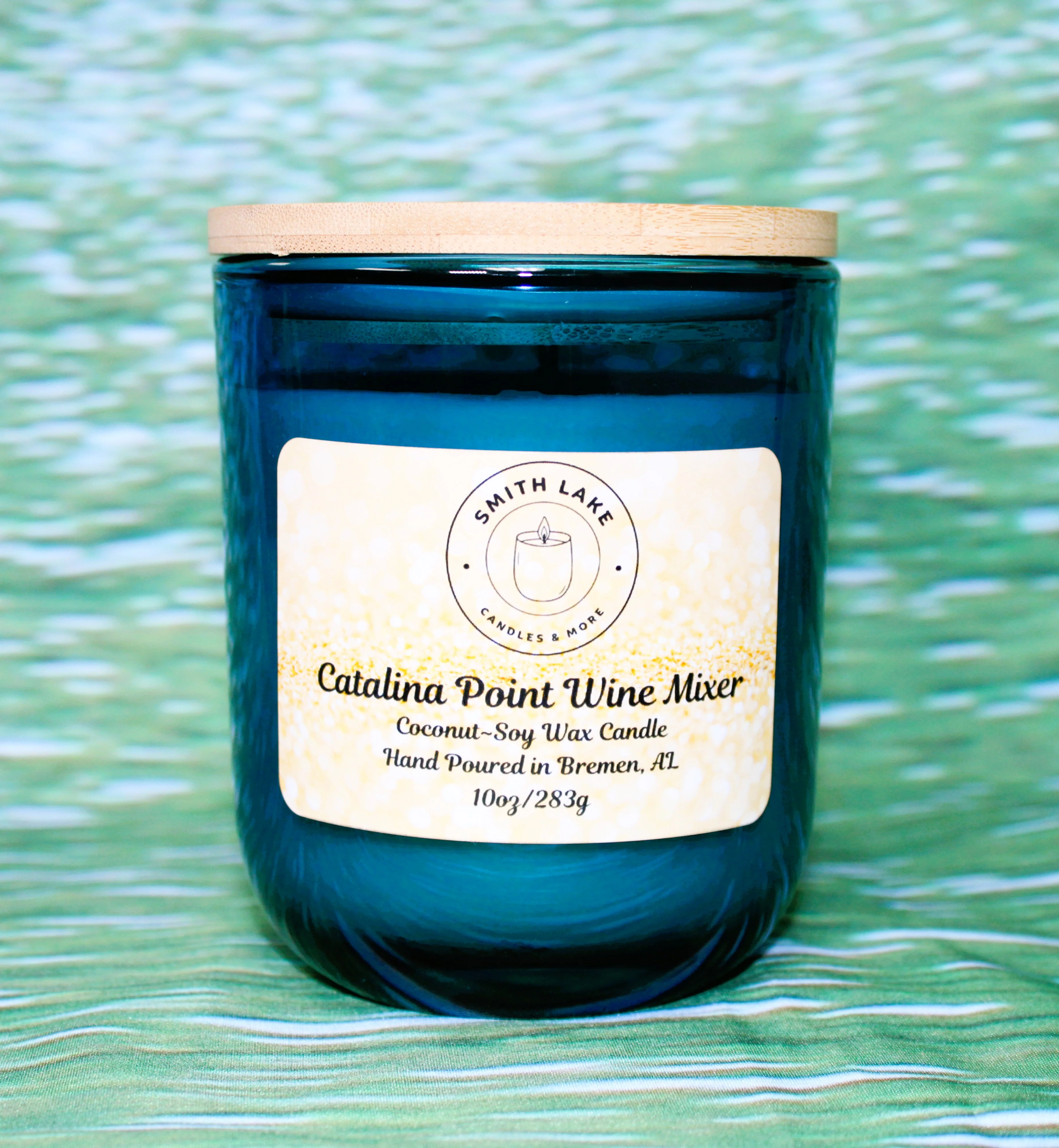 Flexible Catalina Point Wine Mixer 10oz Candle Top-Quality