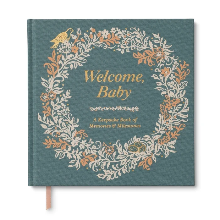 Efficient Welcome Baby – Baby Keepsake Book Crafted