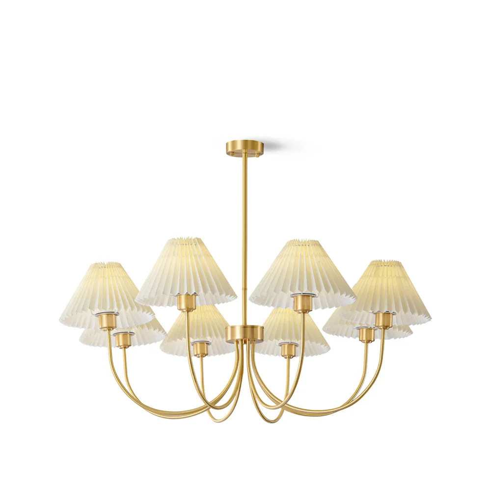 Durable Shaded Chandelier High-End