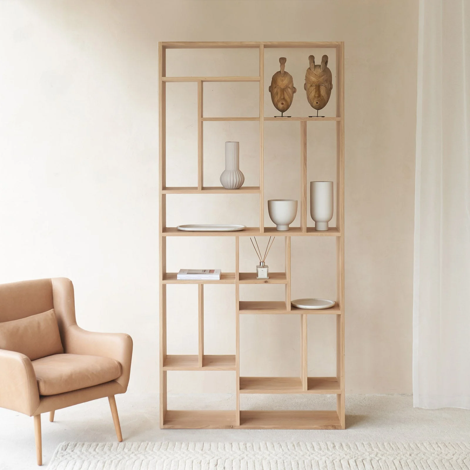 Sustainable M Rack Oak Clean