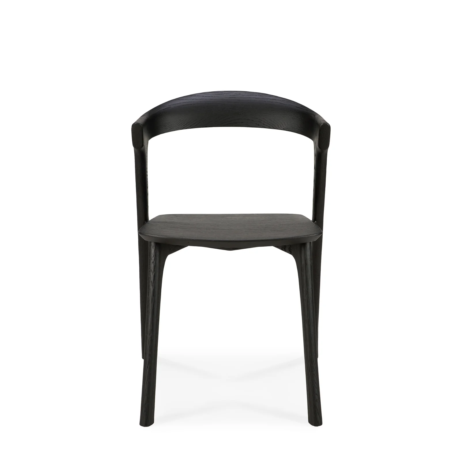 Exceptional Bok Dining Chair Black Oak Expertly Made