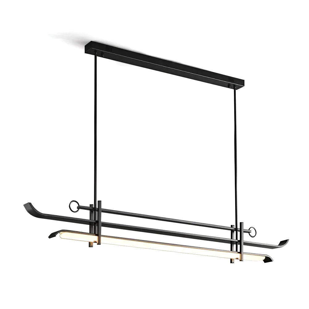 Casual Mondrian Chandelier Verified