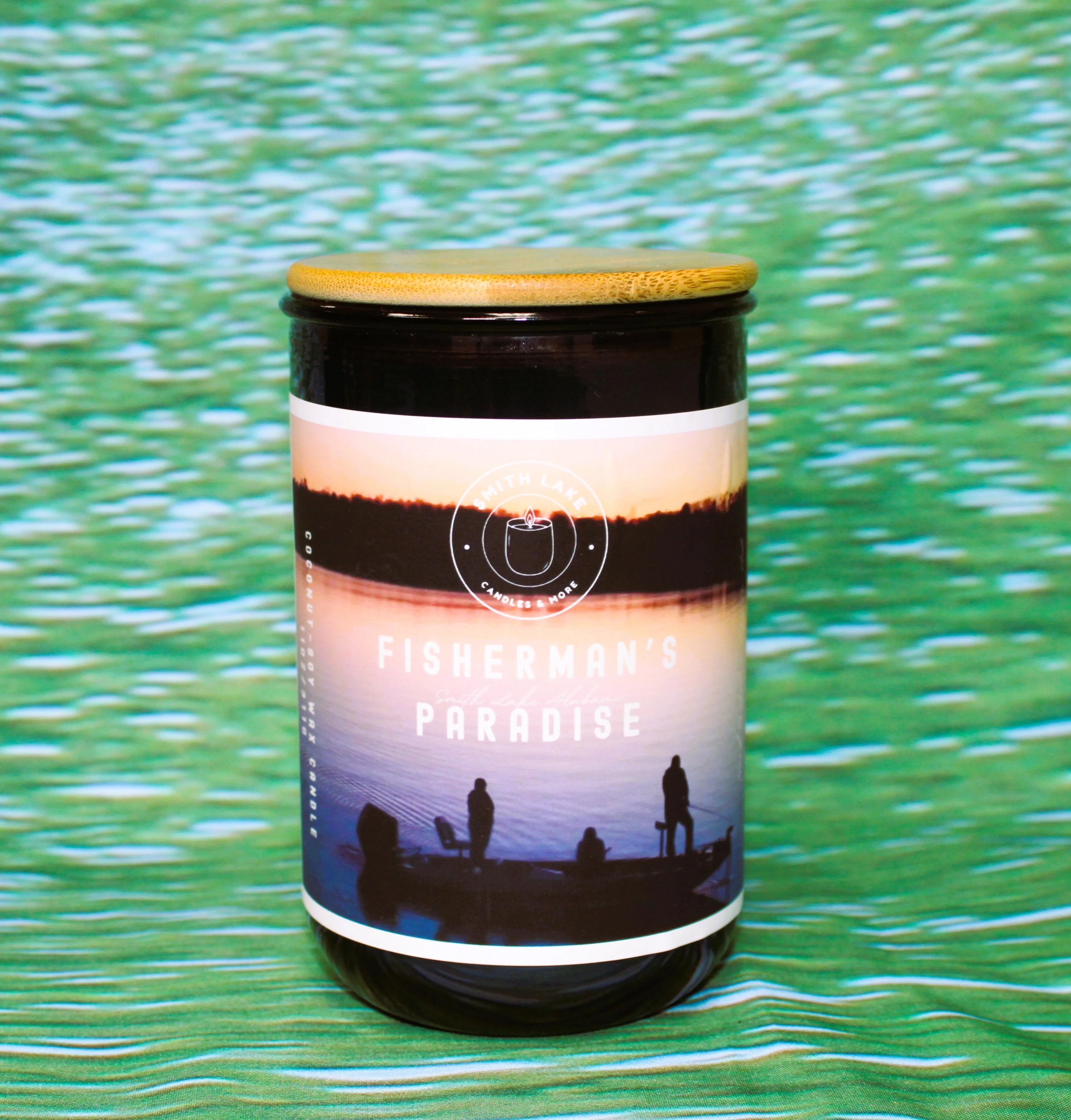 Relaxed Fisherman’s Paradise 11oz Candle Selected