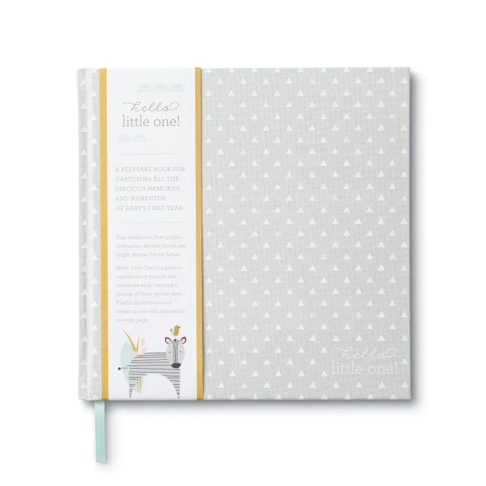 Artisan Hello Little One – Baby Book Selected