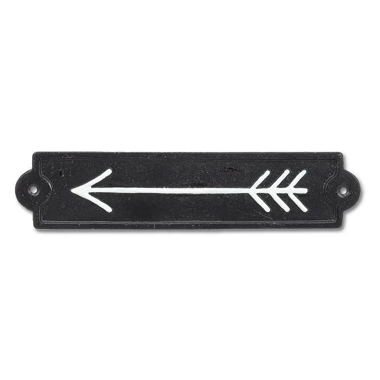Specialty Pointing Arrow Sign 10.5 First-Class