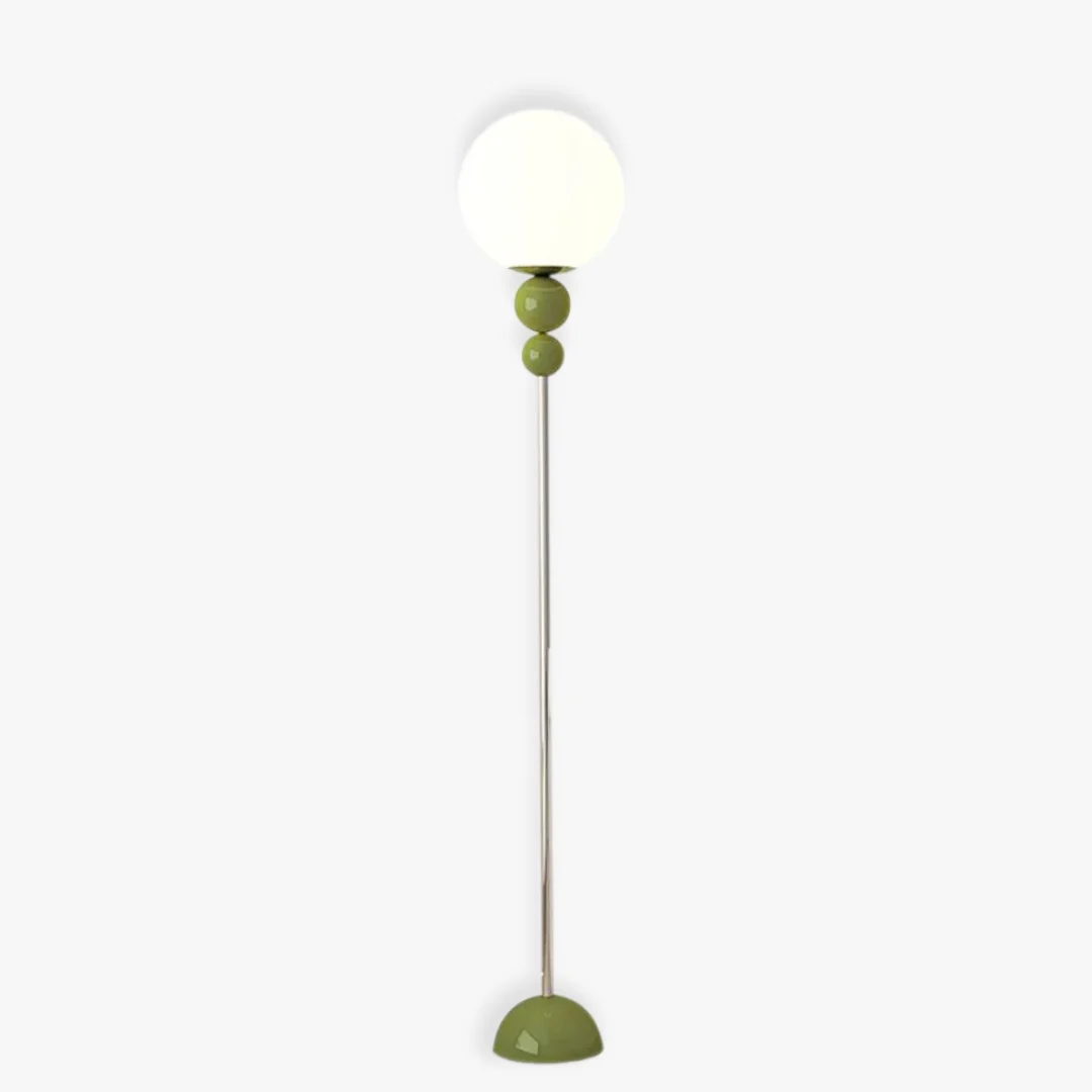 Superior Cream Macaron Floor Lamp Outstanding