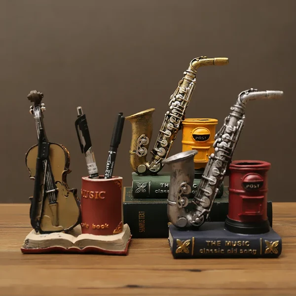 Original Resin Musical Pen Holder Flexible