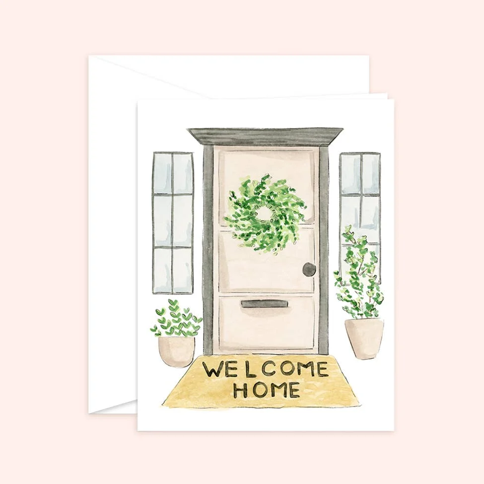 Reliable Welcome Home Housewarming Greeting Card Optimized