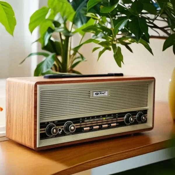 Recyclable Vintage Wooden Bluetooth Speaker Elite