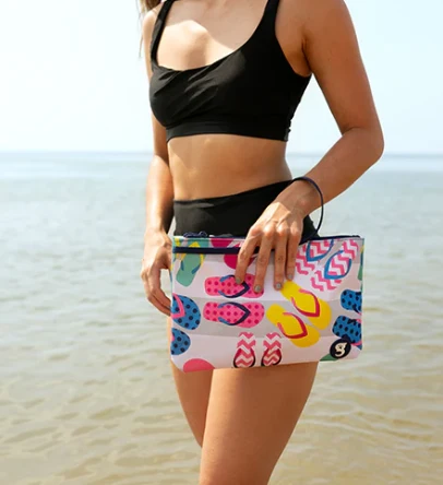 Unique Swim Bag 7.9 x11.3 World-Class