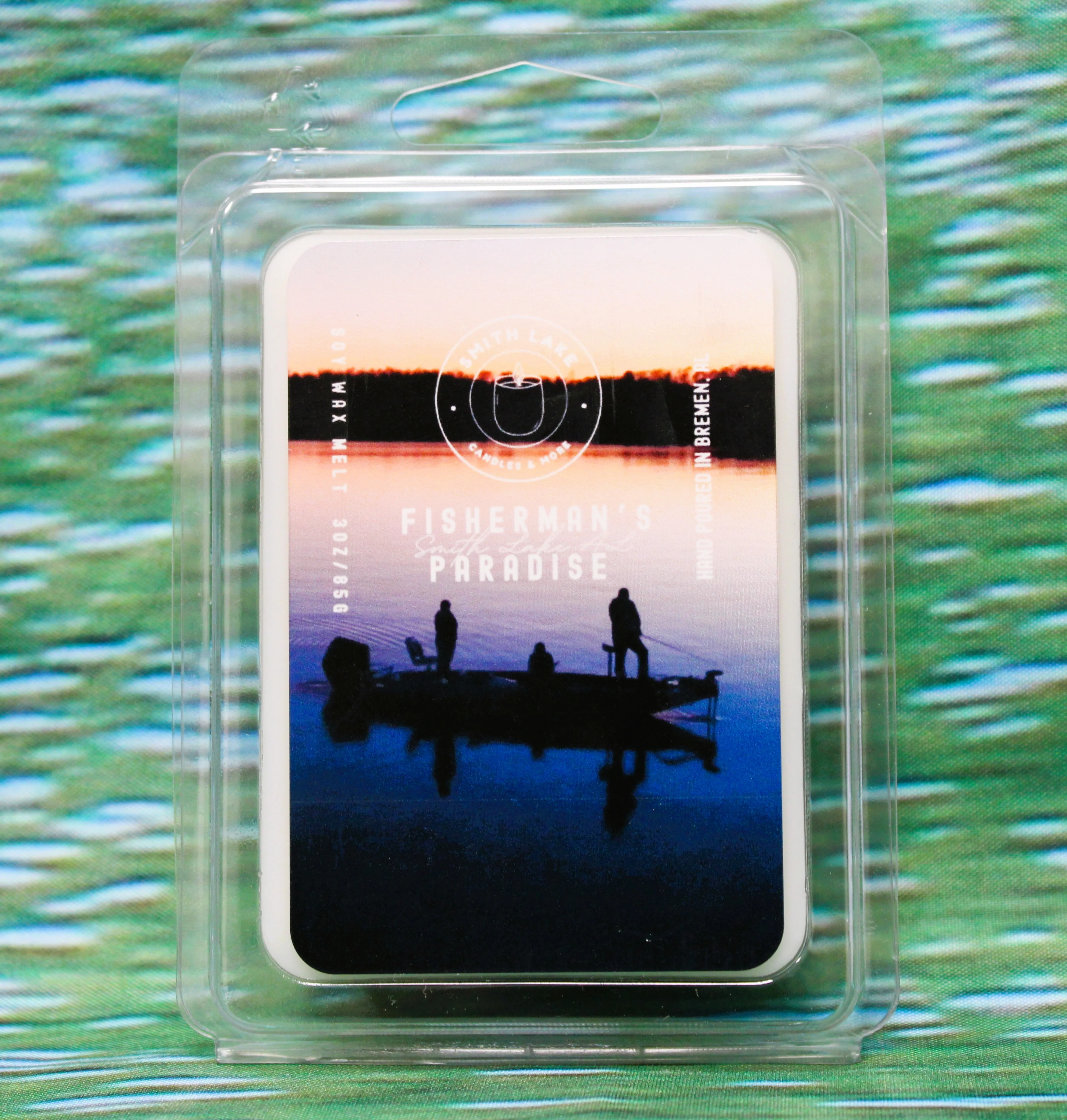 Expertly Made Fishermen’s Paradise Soy Wax Melt Modern