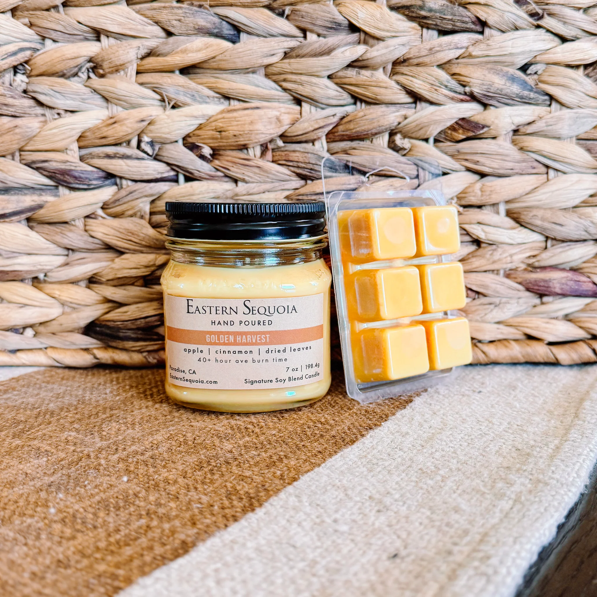 Healthy Golden Harvest Candle Exclusive