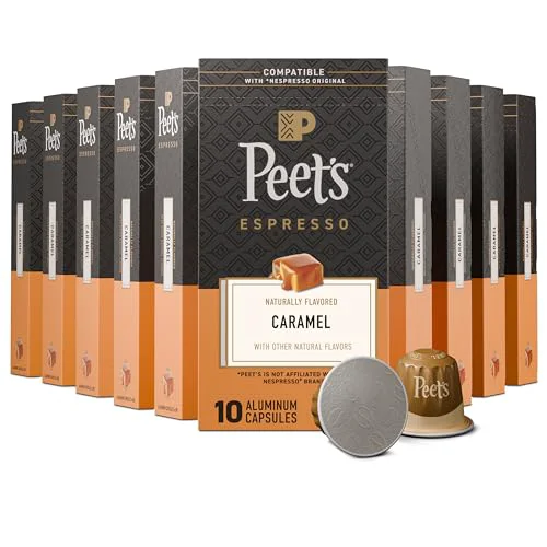 High-End Espresso Capsules 100 Count Clean