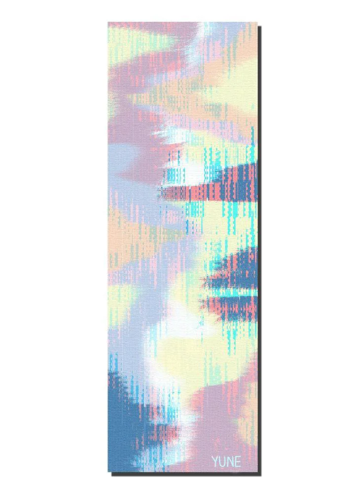 Refined Skaro Yoga Mat — Future Vibes Zero-Slip Grip Cushioned Comfort Comfortable