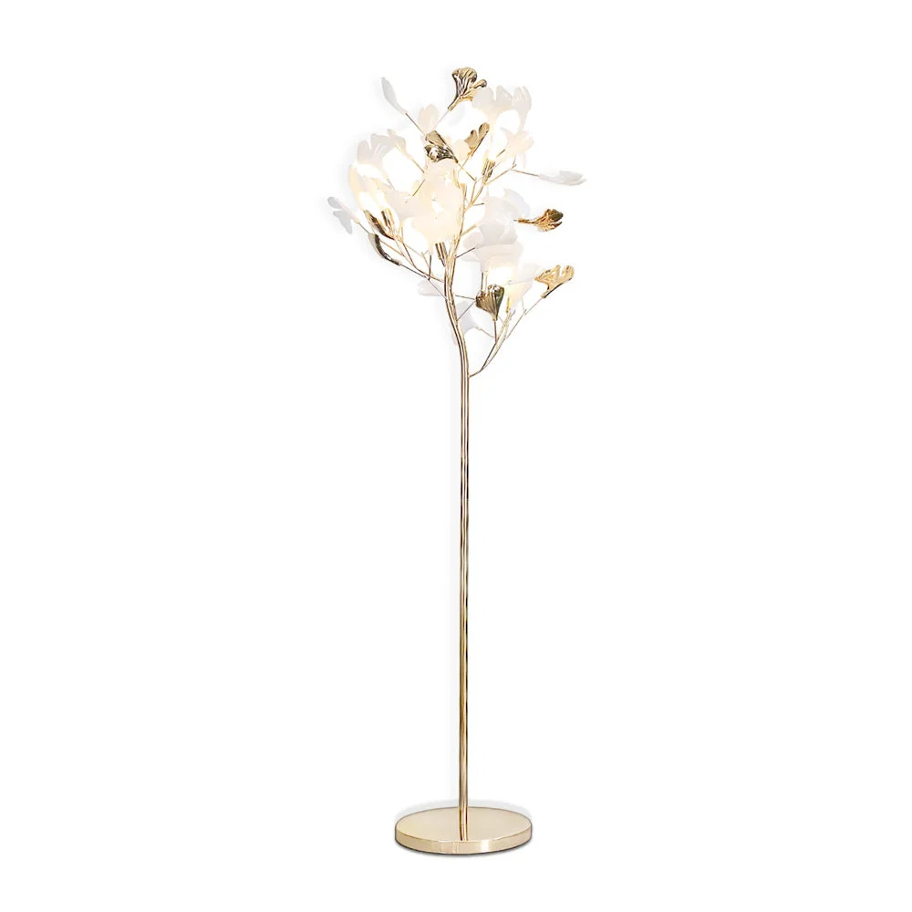 Functional Gingko Floor Lamp Consistent