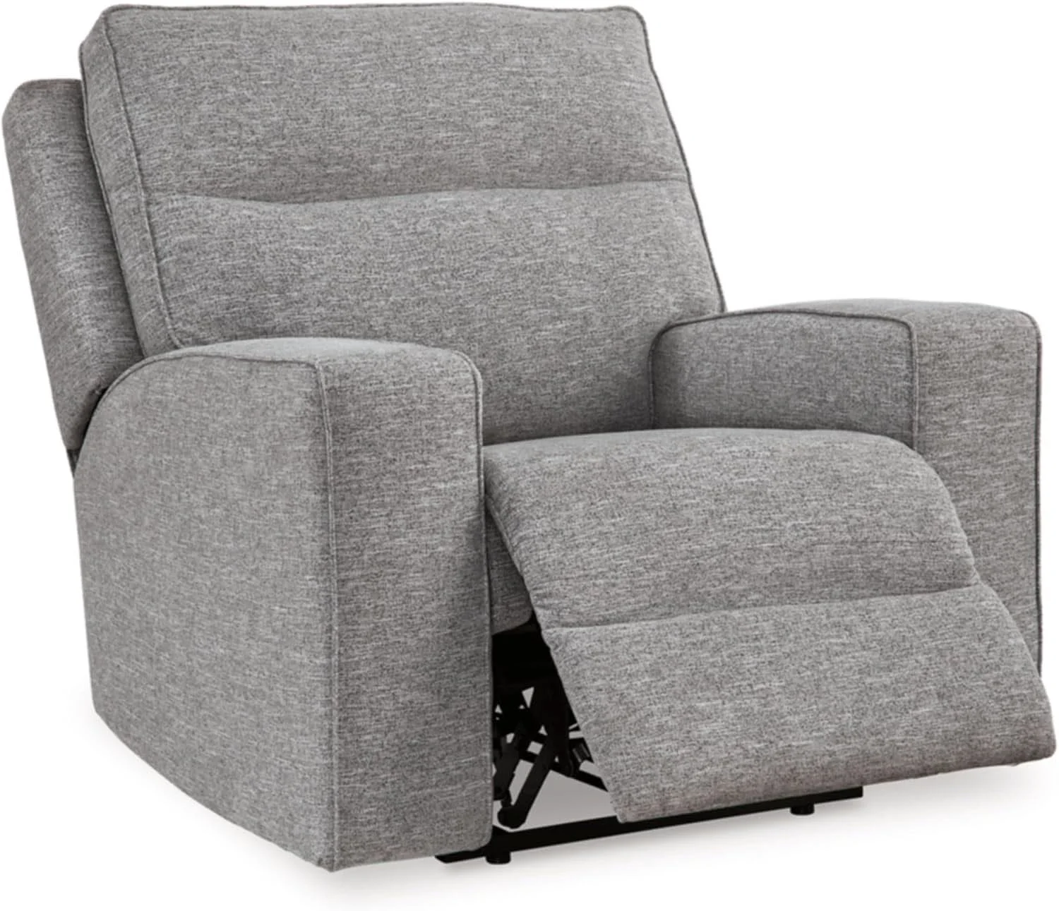 Fast Gray Power Recliner With Adjustable Comfort For Living Room Modern