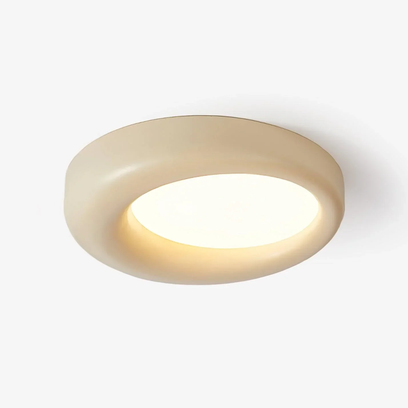 Functional Zero Round Ceiling Lamp Innovative