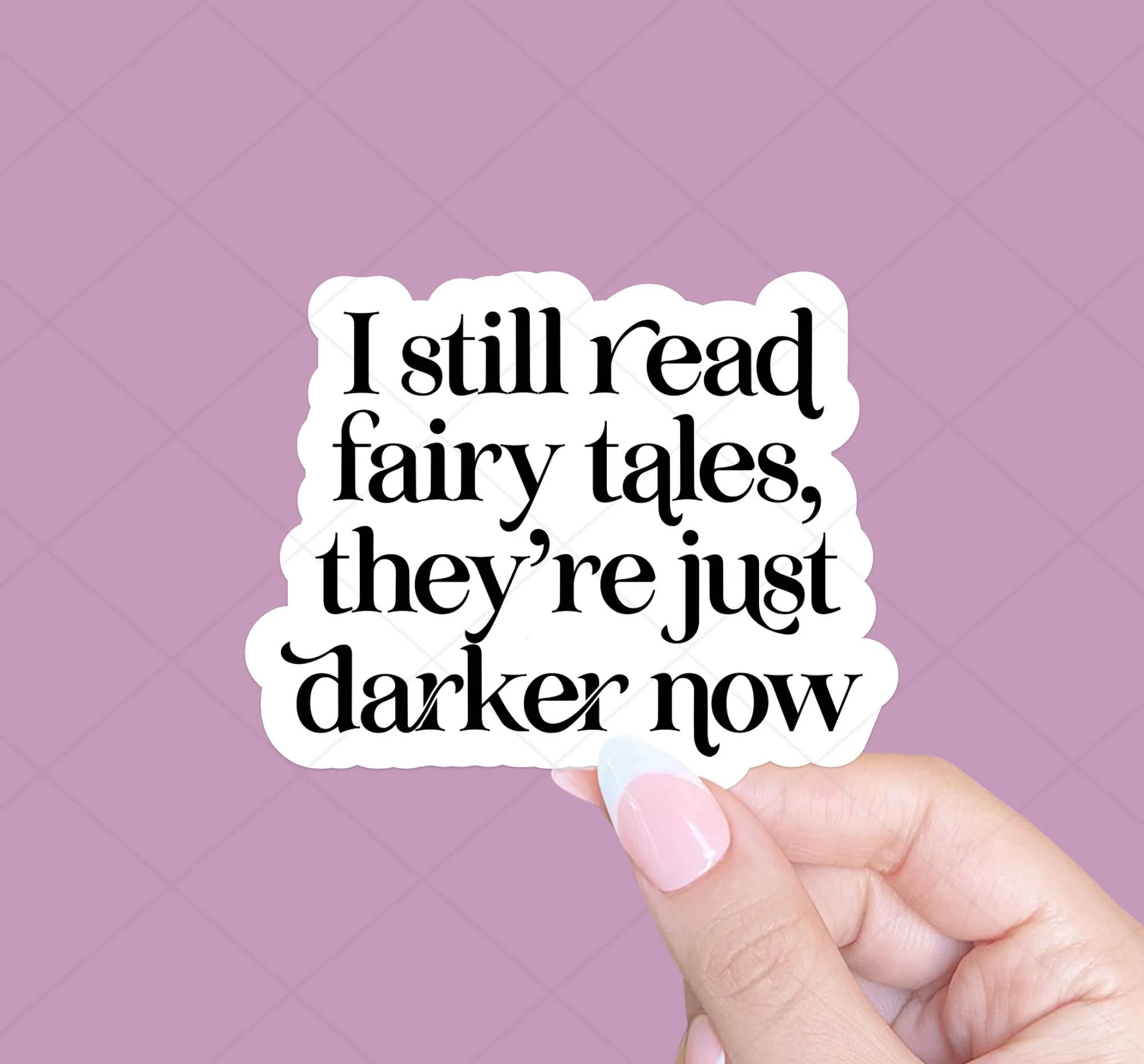Smooth Dark romance sticker Next-Generation