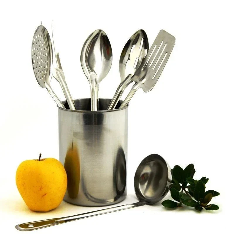 Certified 7-Piece Kitchen Tools Utensils Sets of Stainless Steel Original Design