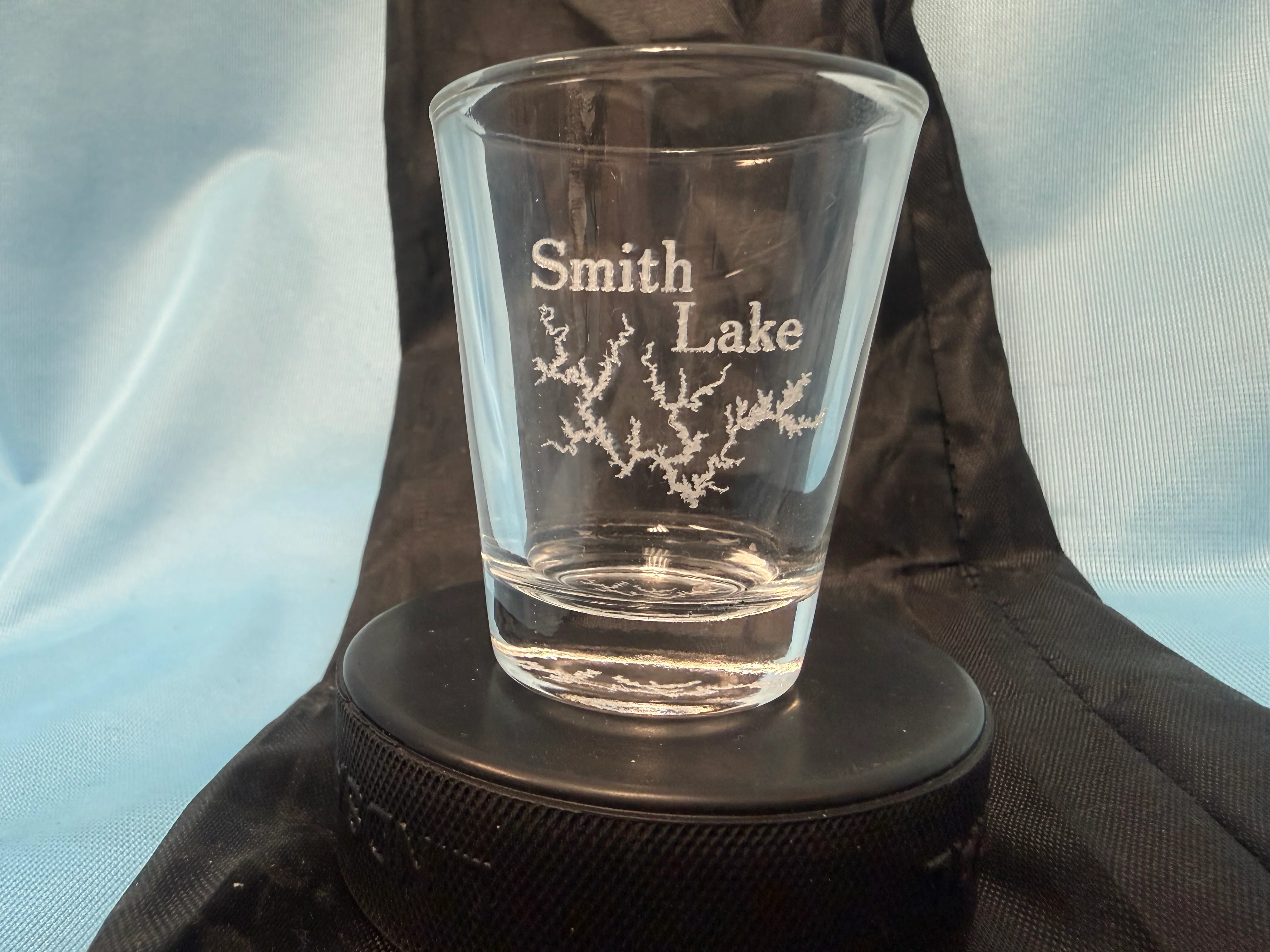 Fine Smith Lake Shot Glasses Advanced