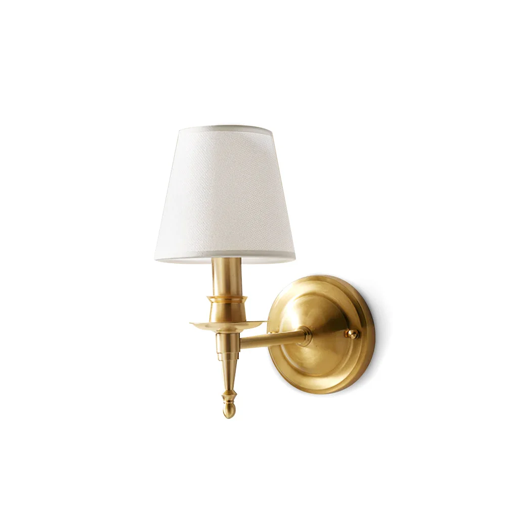 Professional Antique Brass Wall Lamp Sustainable