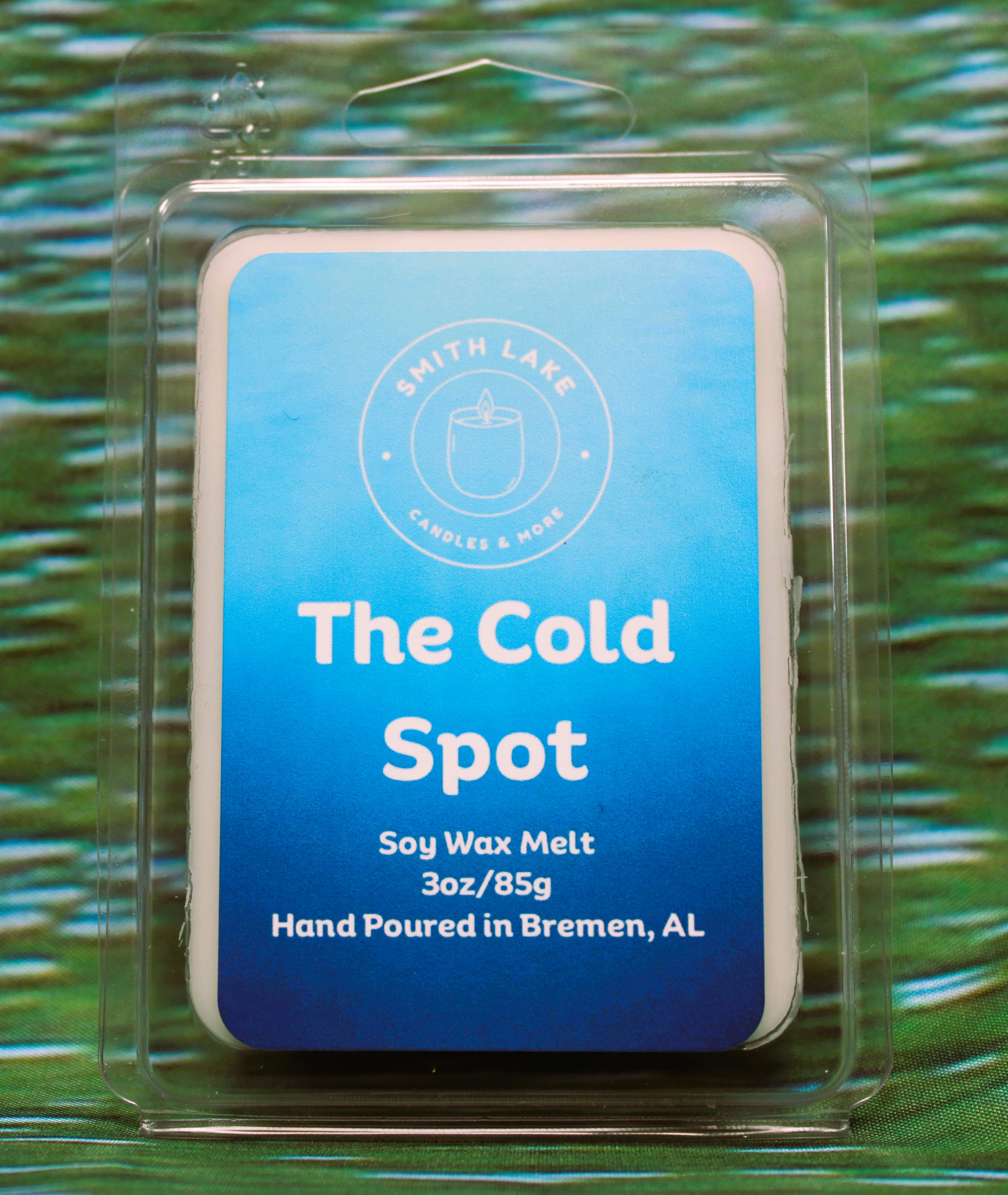 Comfortable The Cold Spot Soy Wax Melt Consistent