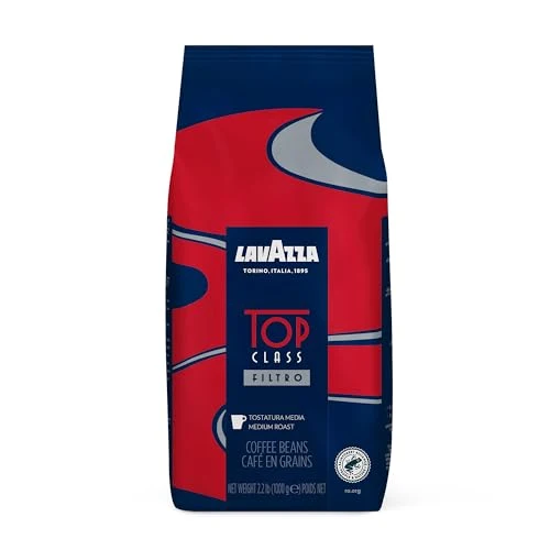 Optimized Top Class Filtro Whole Bean Coffee Medium Roast 2.2LB Bag 35.27 Ounce Safe